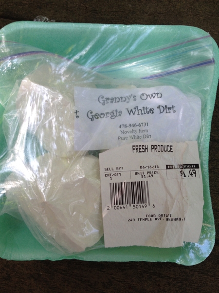 Georgia Pure White Dirt