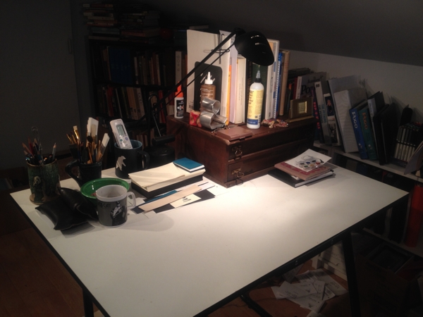 the art desk