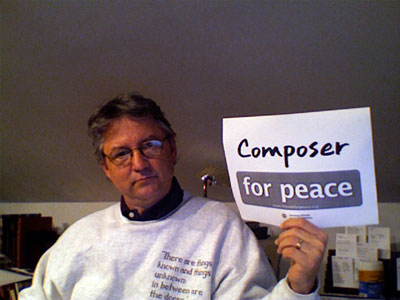 Composer for peace