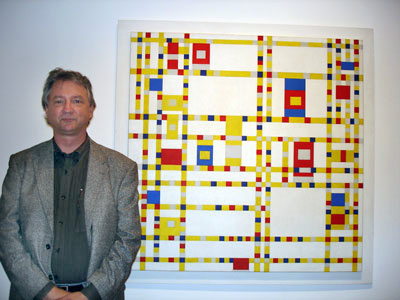 Dale and the Mondrian