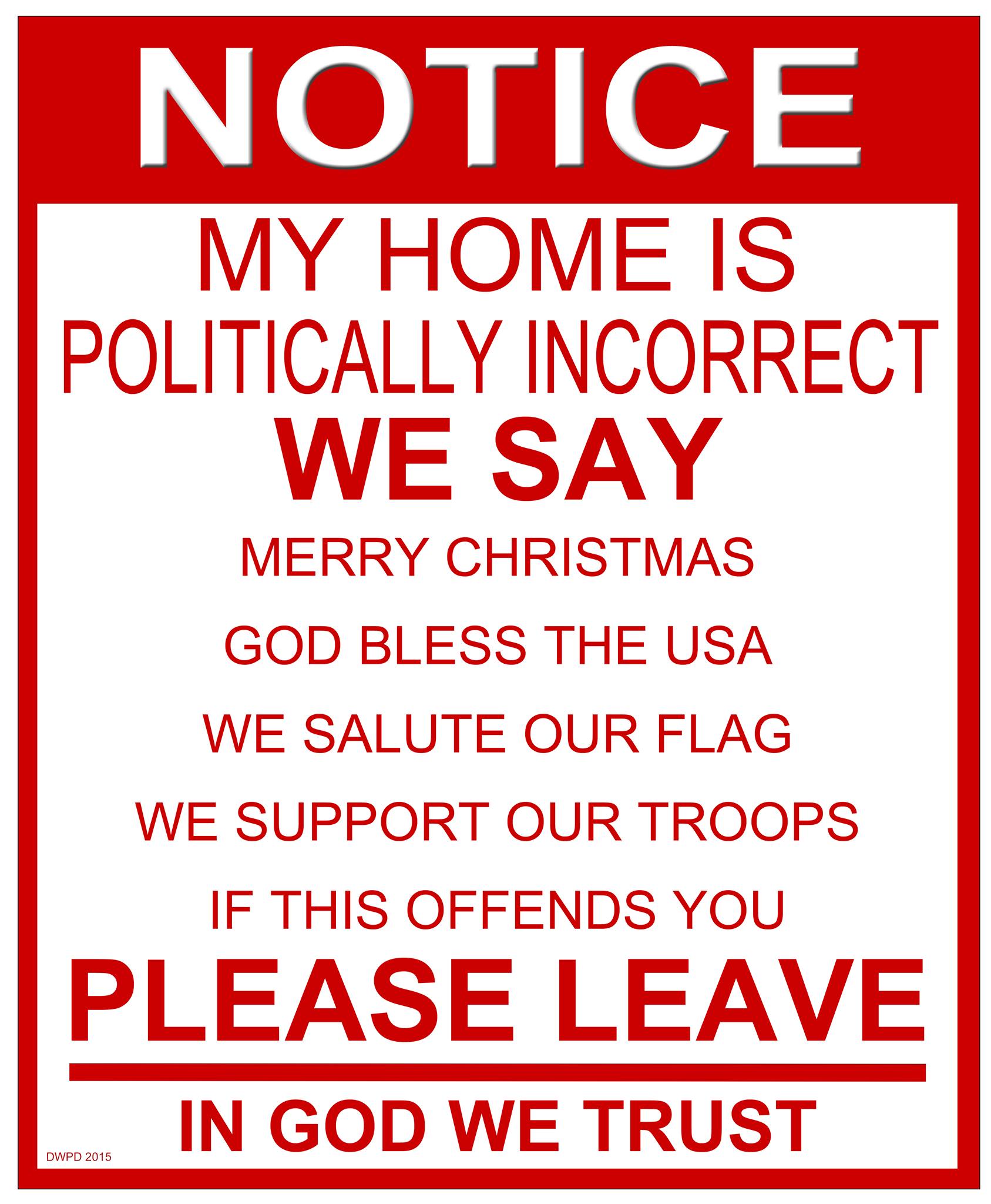 Is Saying Merry Christmas Politically Correct