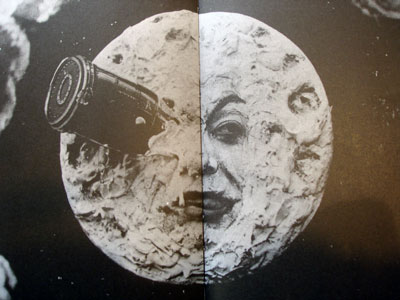 Melies, man in the moon