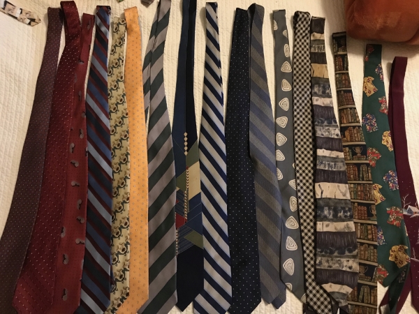 The ties I did not keep – Dale Says